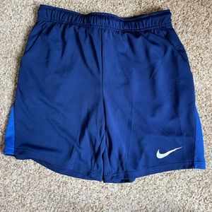 Men’s Nike Navy Blue Dri-Fit Shorts